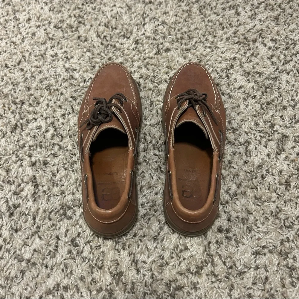 Allen Edmonds Eastport Boat Shoes Men’s Us 10 1/2